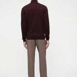 Merino wool turtleneck
