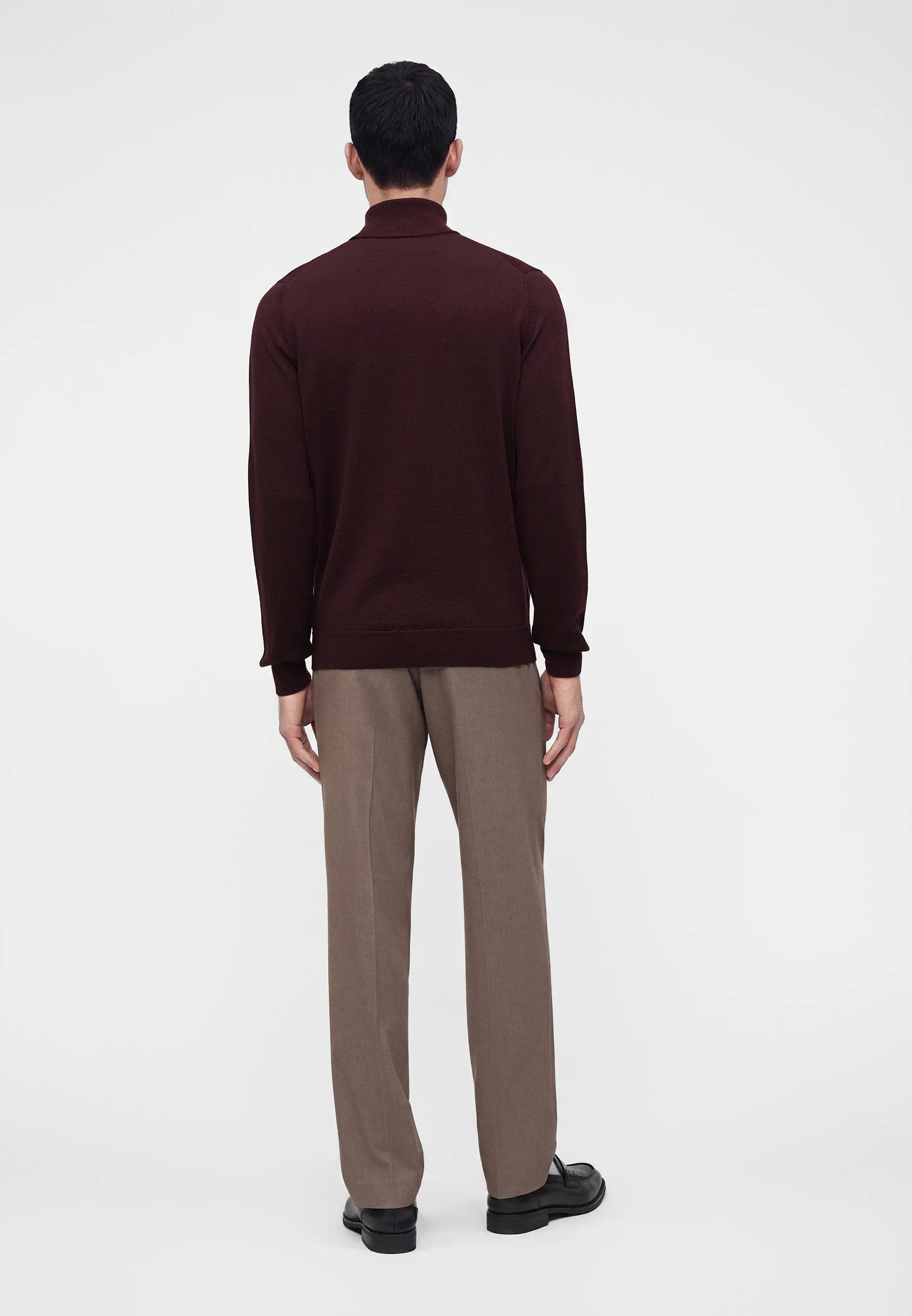 Merino wool turtleneck