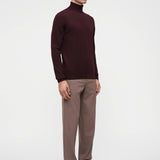 Merino wool turtleneck