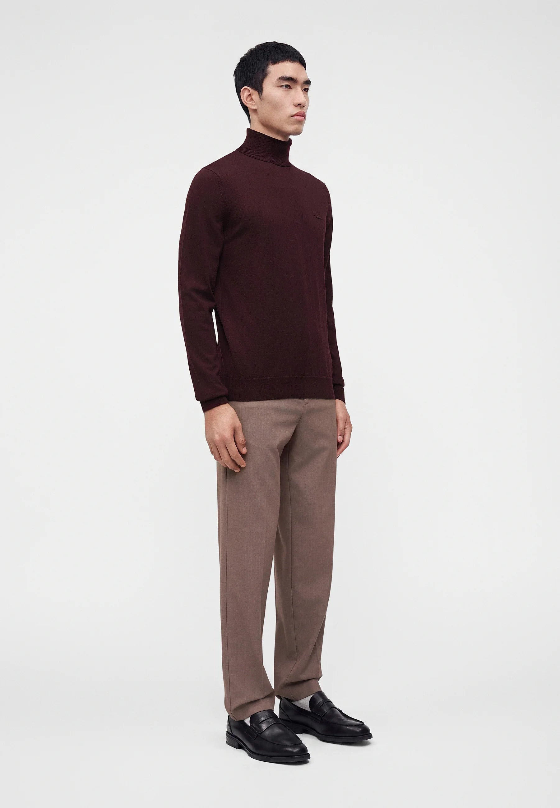 Merino wool turtleneck