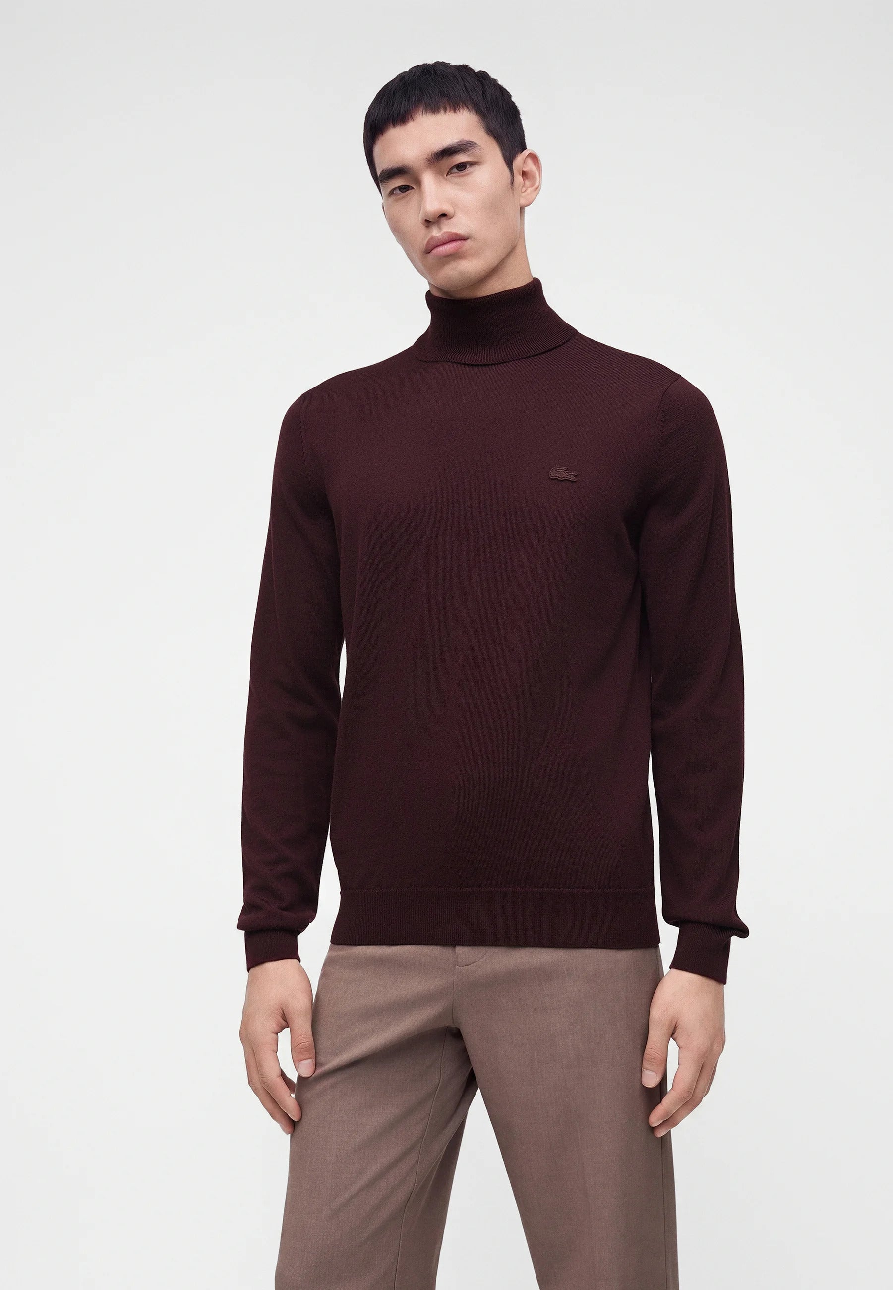 Merino wool turtleneck