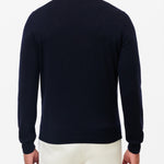 Maglione girocollo in lana merino 