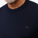Maglione girocollo in lana merino 