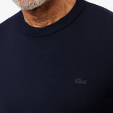 Maglione girocollo in lana merino 