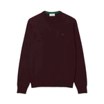 Maglione girocollo in lana merino 