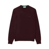 Maglione girocollo in lana merino 