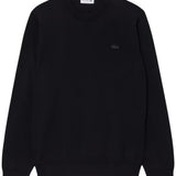 Maglione girocollo in lana merino 