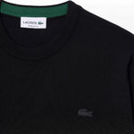 Maglione girocollo in lana merino 