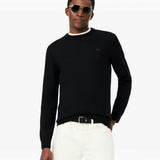 Maglione girocollo in lana merino 