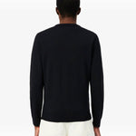Maglione girocollo in lana merino 