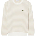 Cotton jacquard sweater