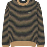 Maglione jacquard in cotone 