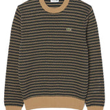 Maglione jacquard in cotone 