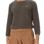Maglione jacquard in cotone 