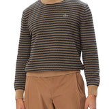Maglione jacquard in cotone 