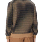 Maglione jacquard in cotone 