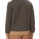 Maglione jacquard in cotone 