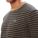 Maglione jacquard in cotone 
