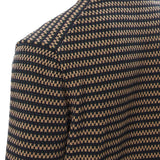 Maglione jacquard in cotone 