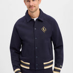 Giacca con stemma stile college Made in France 