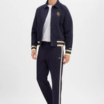 Giacca con stemma stile college Made in France 