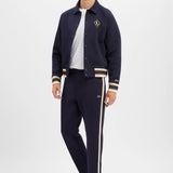 Giacca con stemma stile college Made in France 