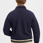 Giacca con stemma stile college Made in France 