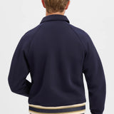 Giacca con stemma stile college Made in France 