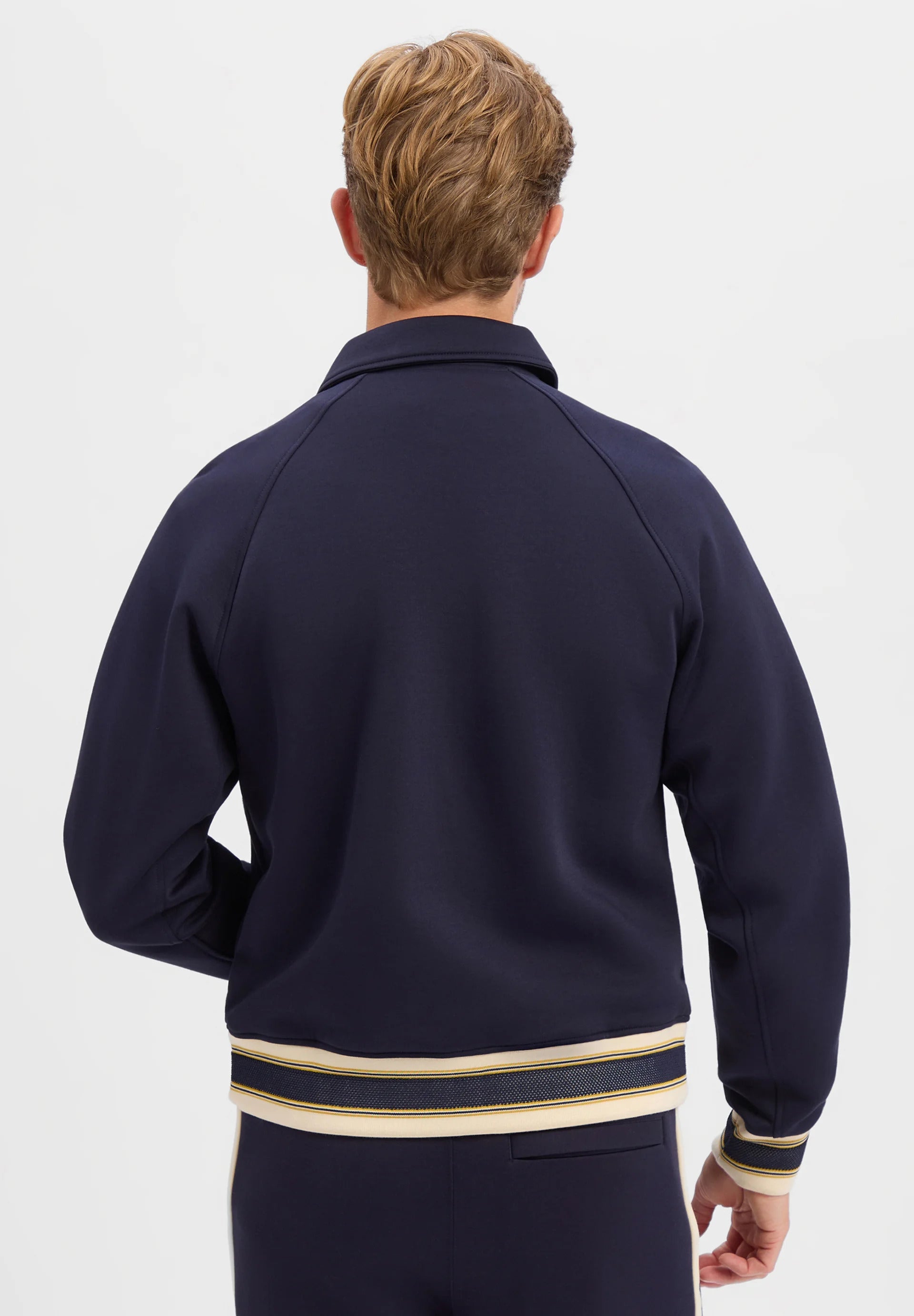 Giacca con stemma stile college Made in France 