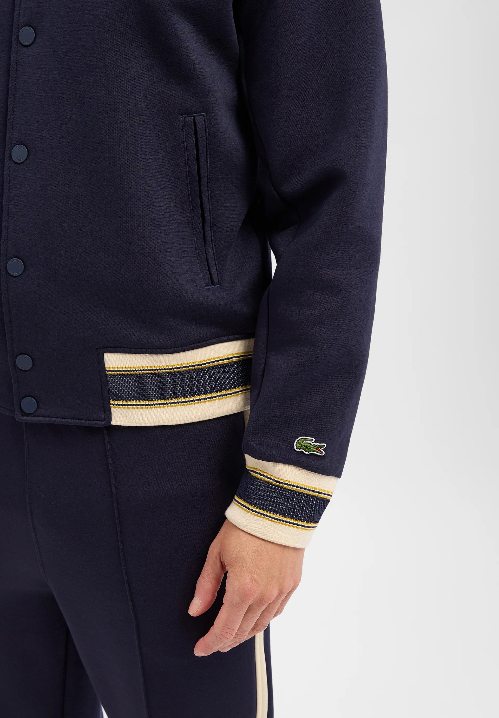 Giacca con stemma stile college Made in France 