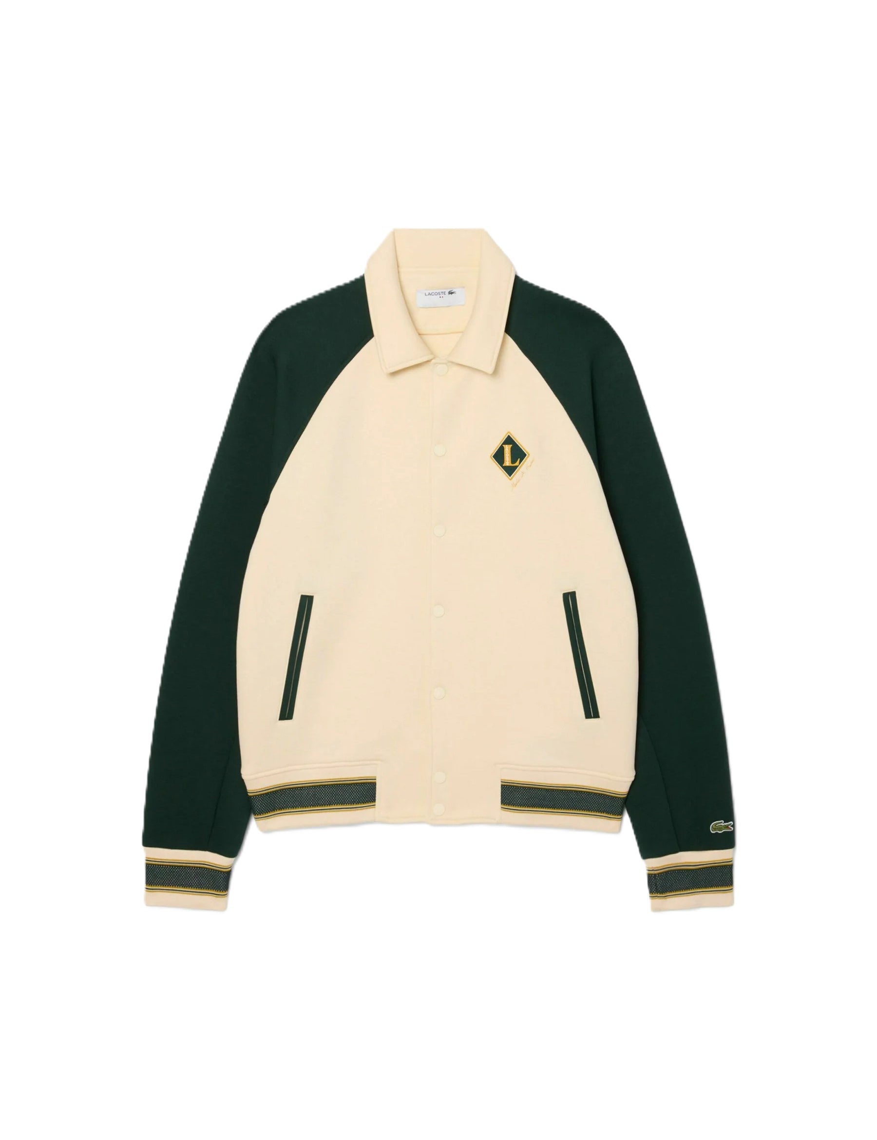 Giacca con stemma stile college Made in France 