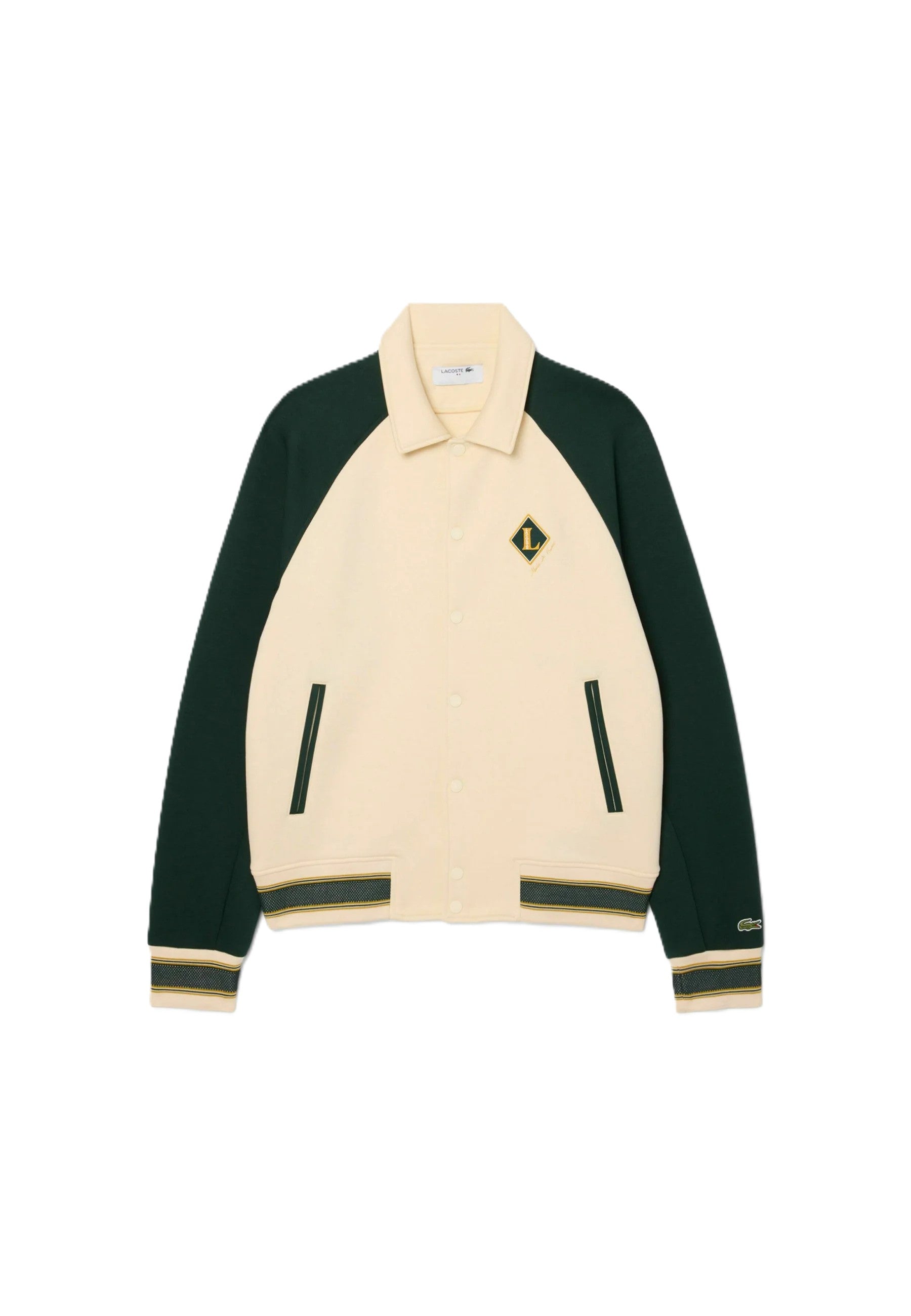 Giacca con stemma stile college Made in France 