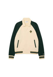 Beige + verde