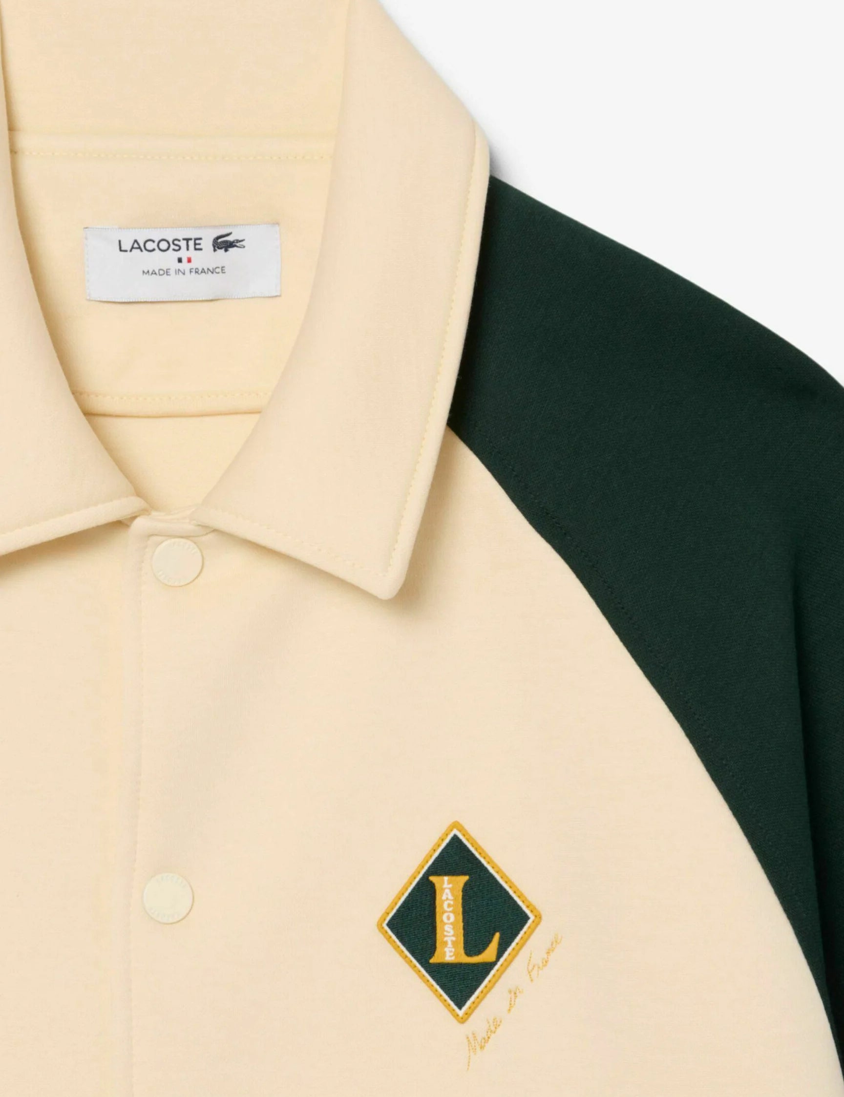 Giacca con stemma stile college Made in France 