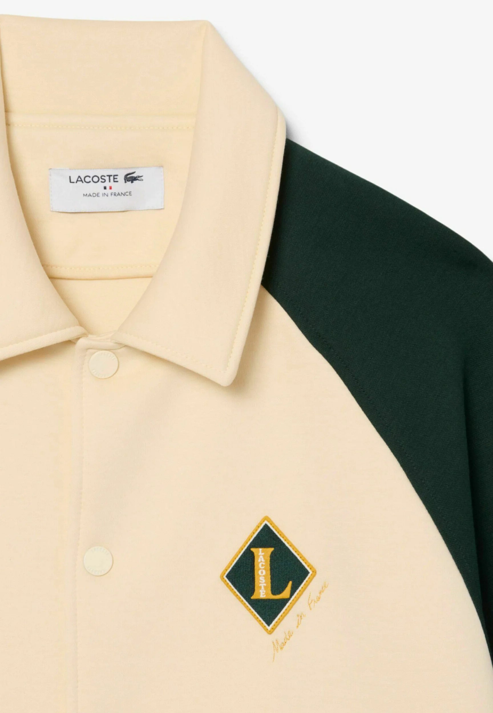 Giacca con stemma stile college Made in France 