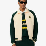 Giacca con stemma stile college Made in France 