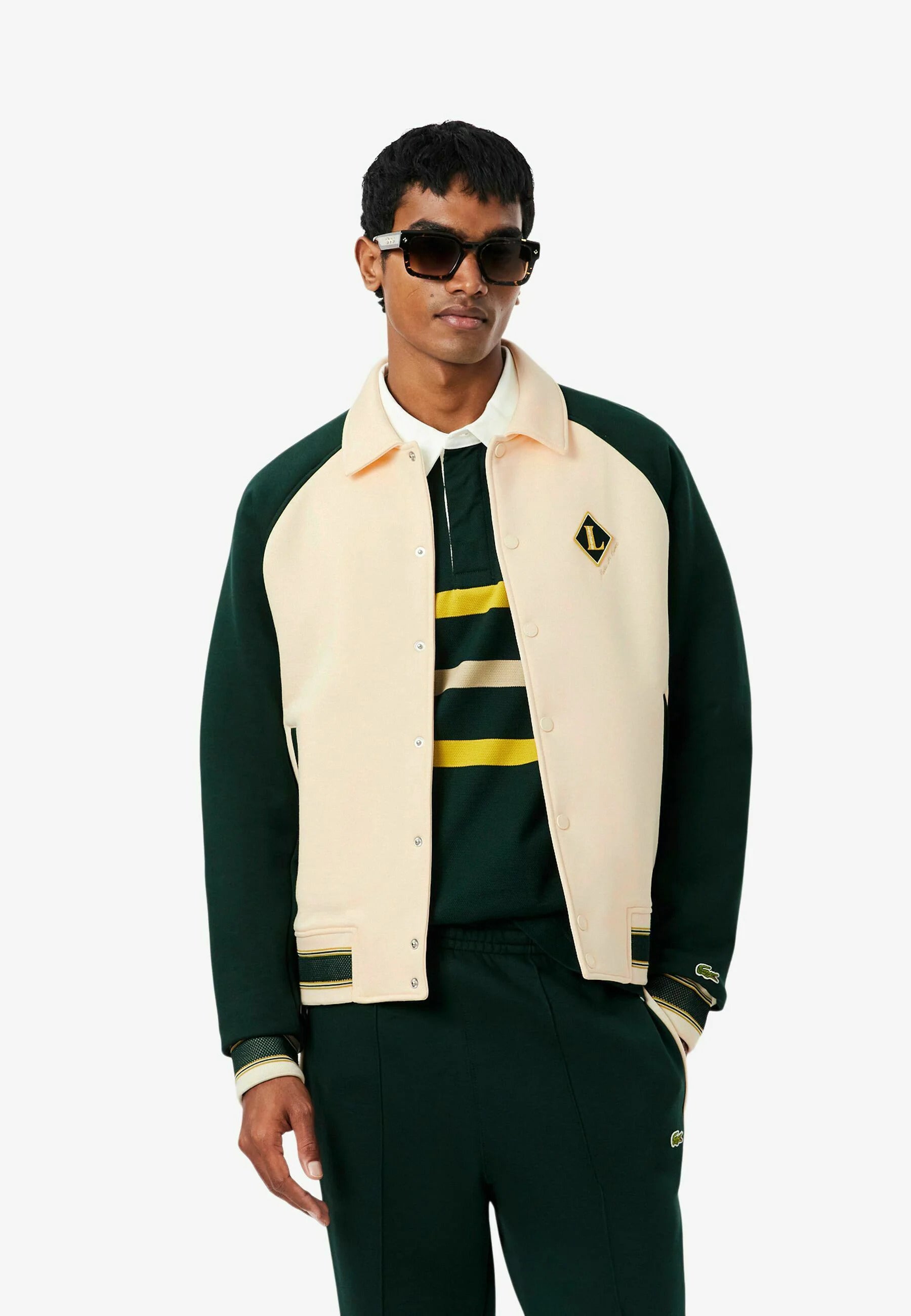 Giacca con stemma stile college Made in France 