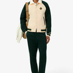 Giacca con stemma stile college Made in France 