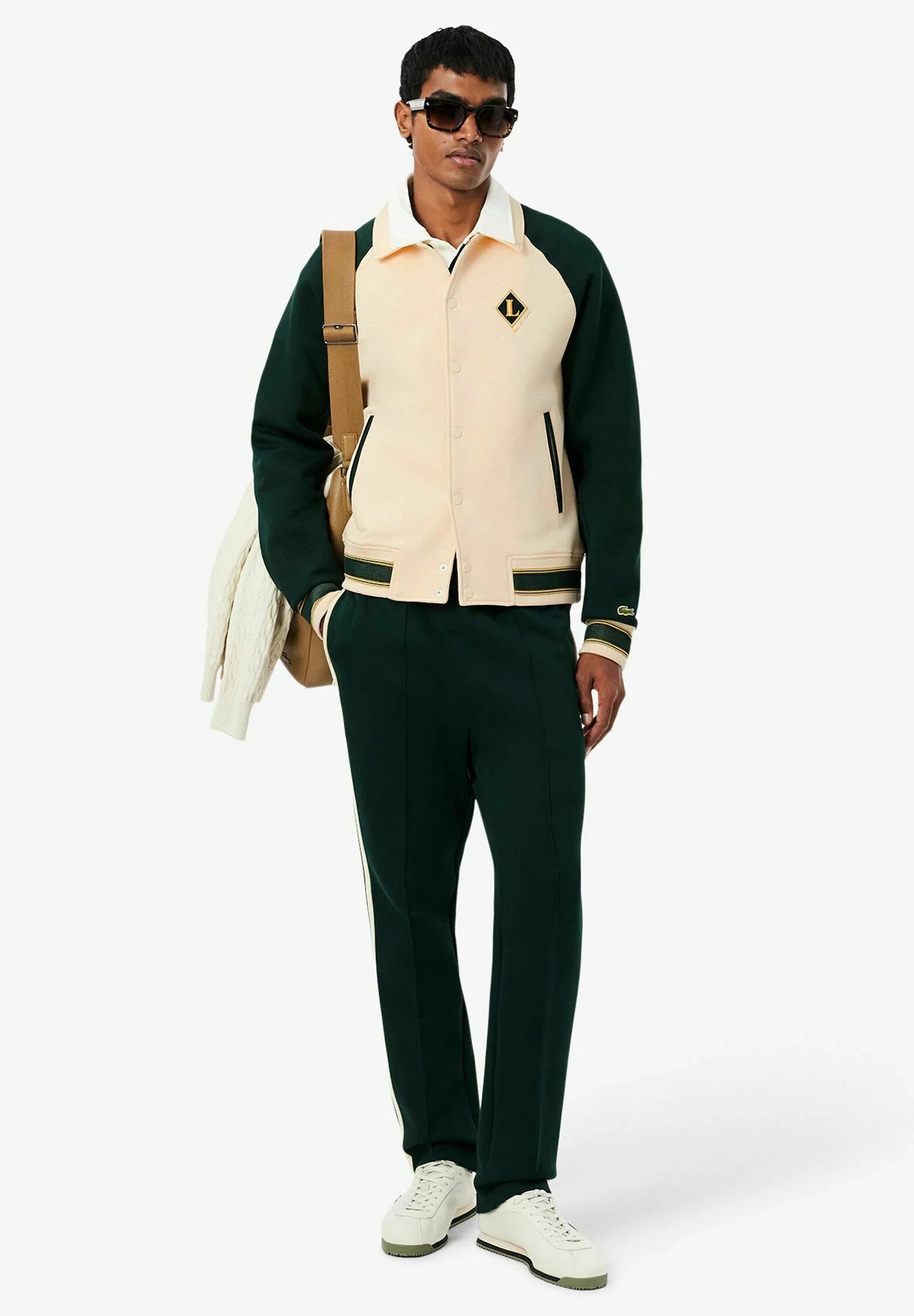 Giacca con stemma stile college Made in France 