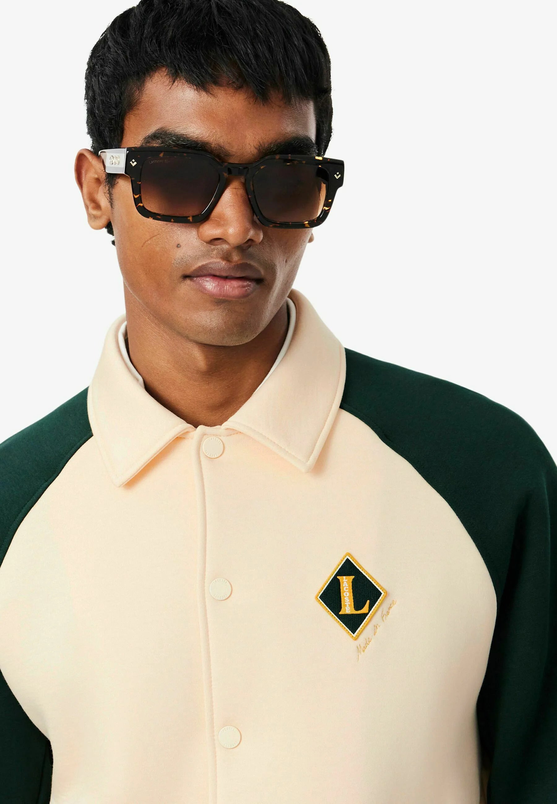 Giacca con stemma stile college Made in France 