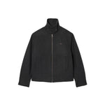 Thick padded wool jacket