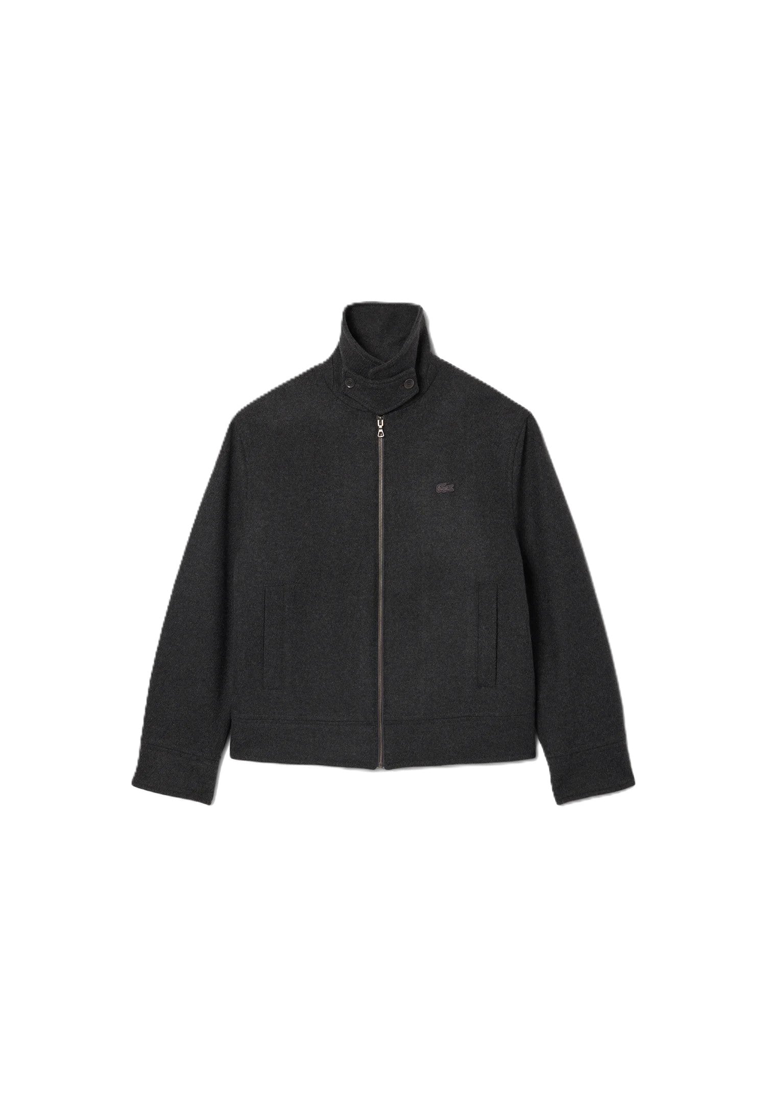 Thick padded wool jacket