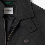Thick padded wool jacket