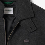 Thick padded wool jacket