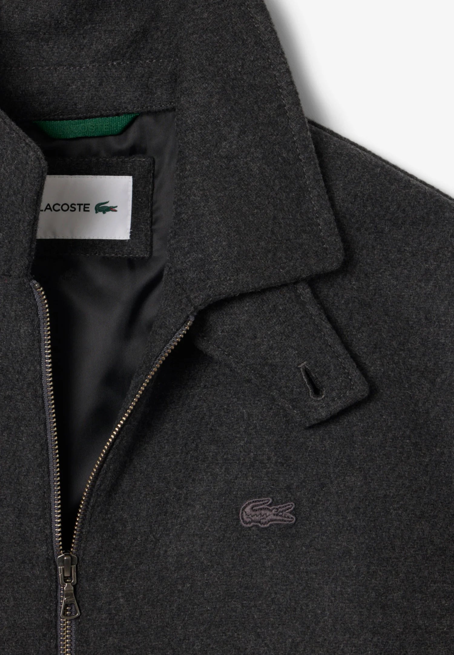 Thick padded wool jacket