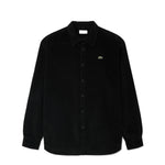 Camicia regular fit in velluto a coste 