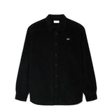 Camicia regular fit in velluto a coste 