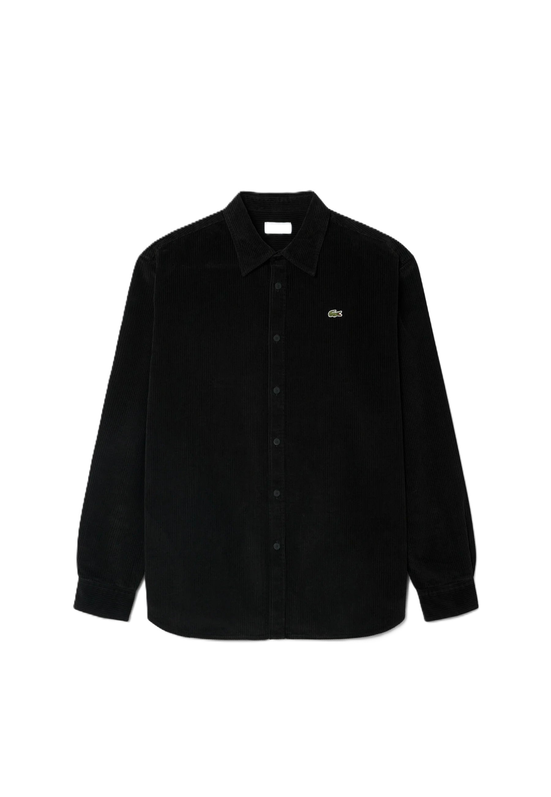 Camicia regular fit in velluto a coste 