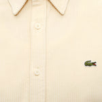 Camicia regular fit in velluto a coste 