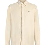 Camicia regular fit in velluto a coste 